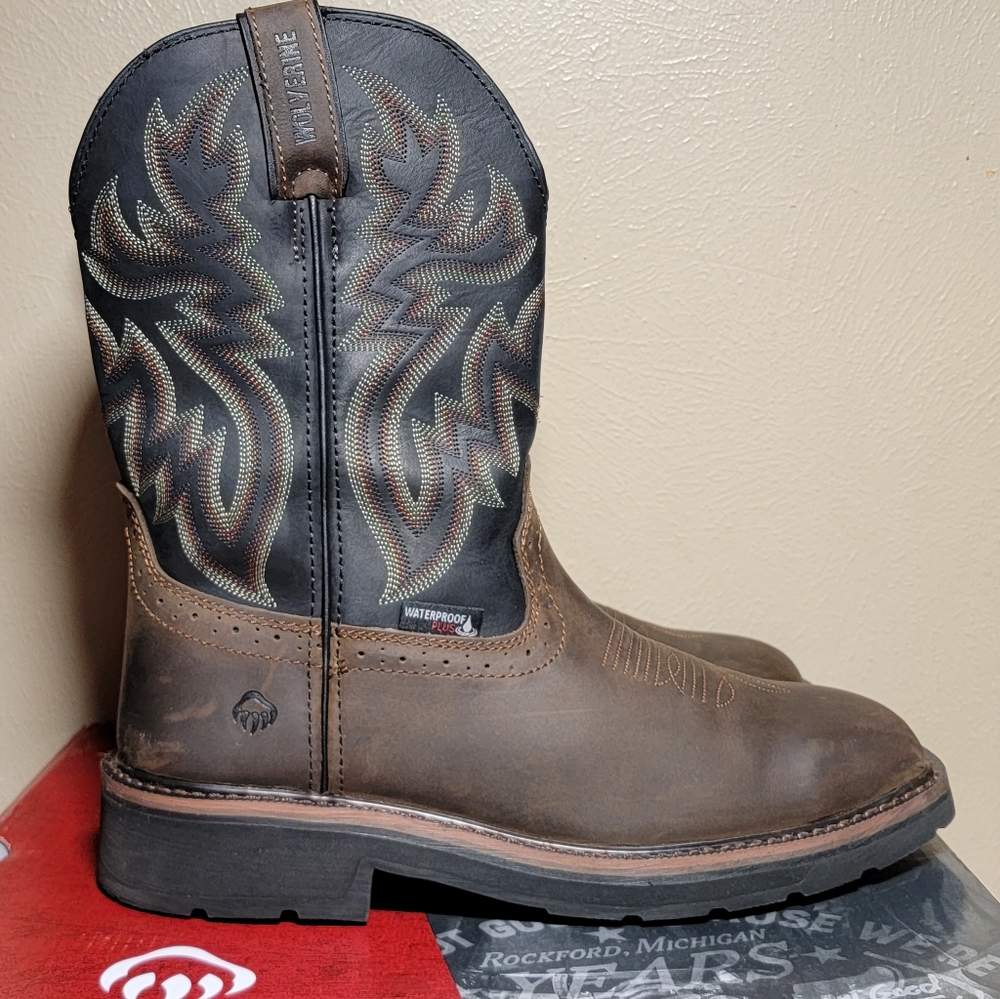Men Rancher Steel-toe boots - Picture 4 of 15